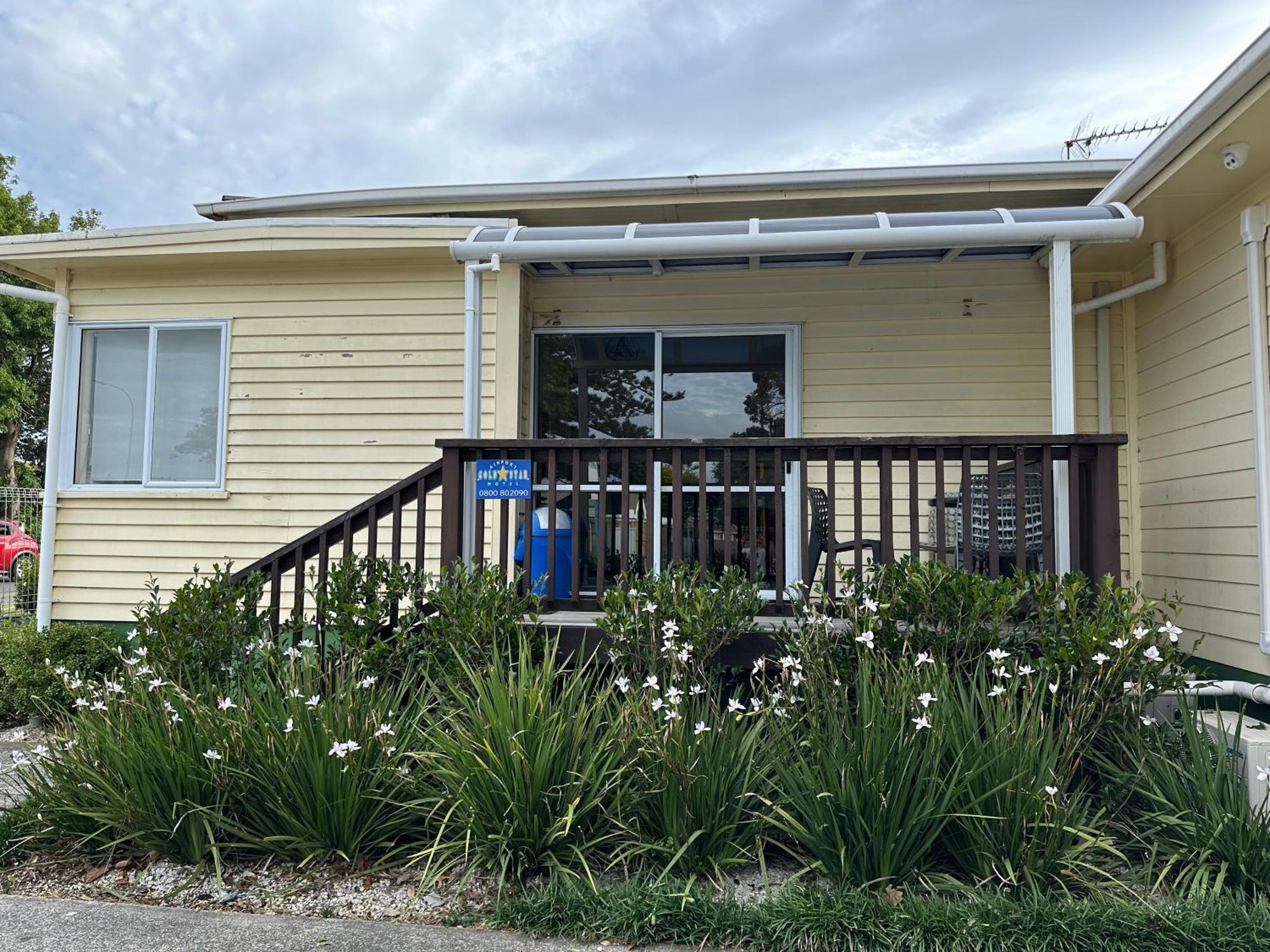 Airport Westney Lodge Auckland Exterior foto